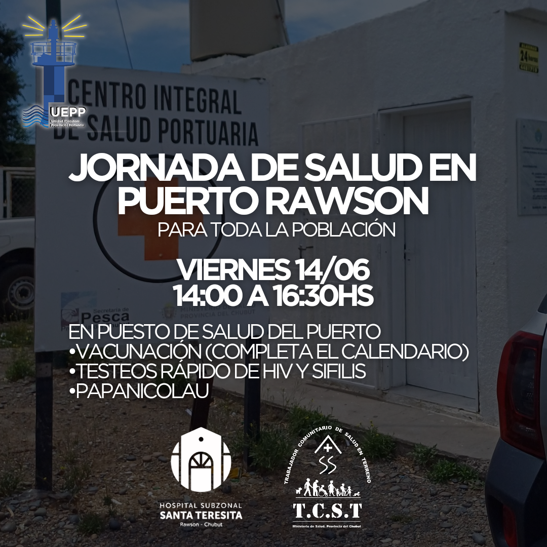 Convenio con Hospital de la ciudad de Rawson