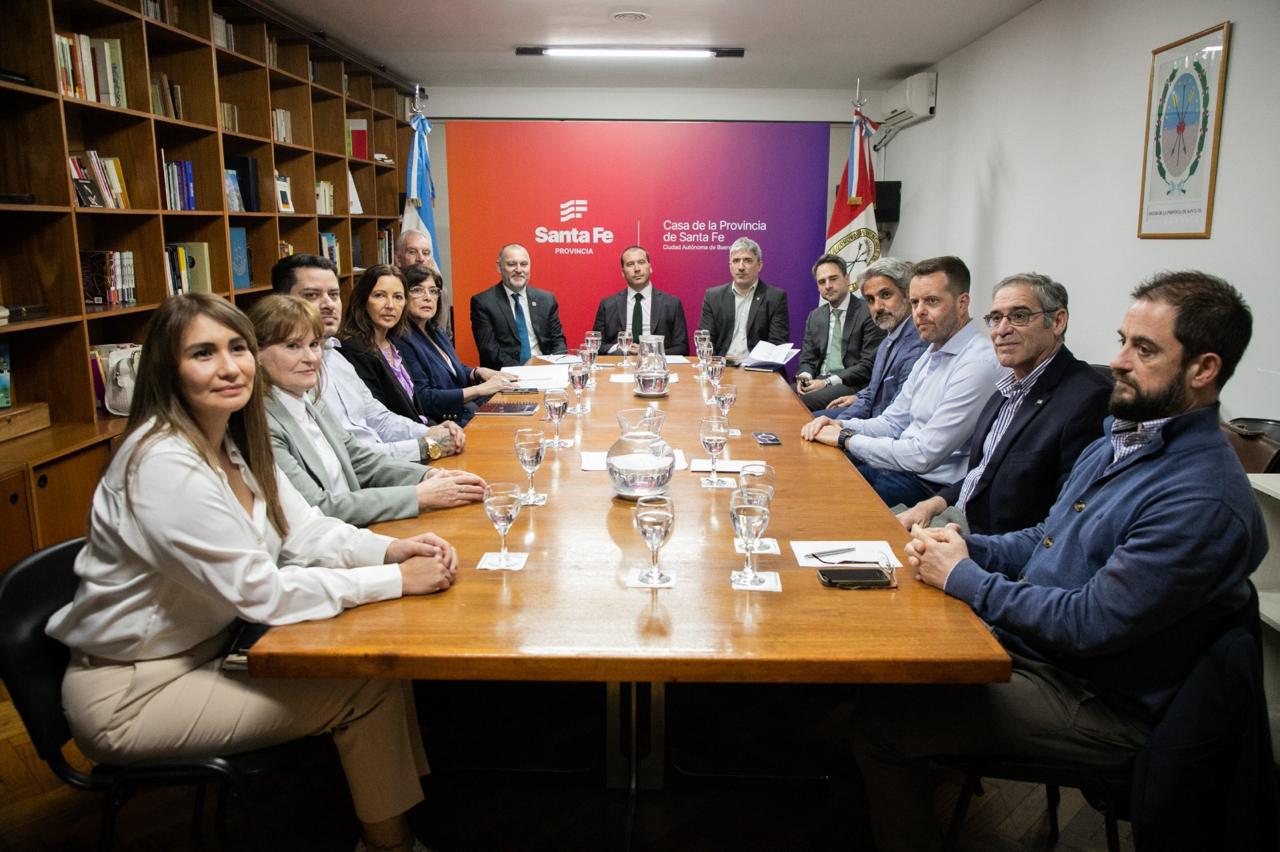 Importante actividad del Gobierno de Chubut en el Área Portuaria