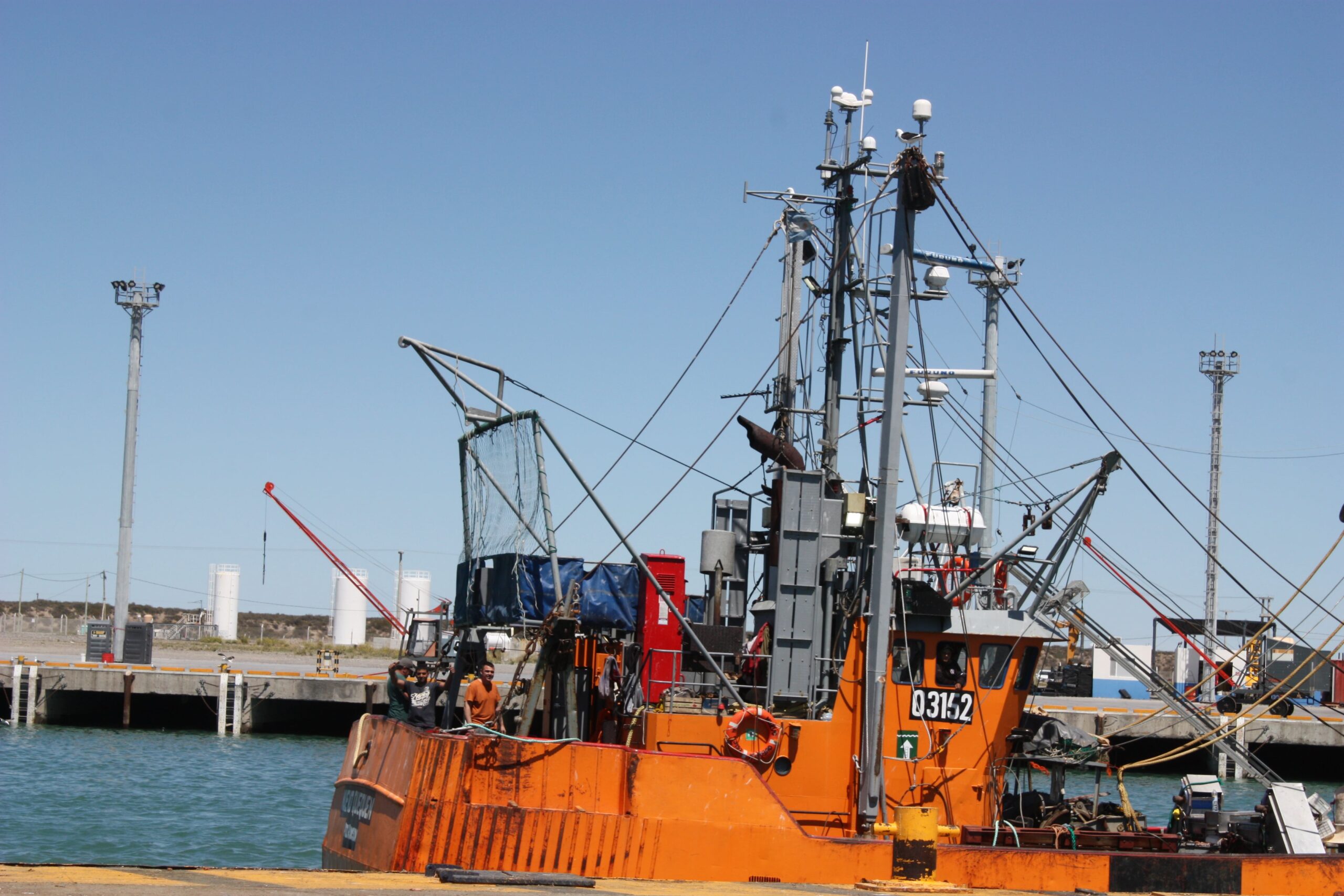 Inicio de Temporada de Pesca de Langostinos en aguas provinciales