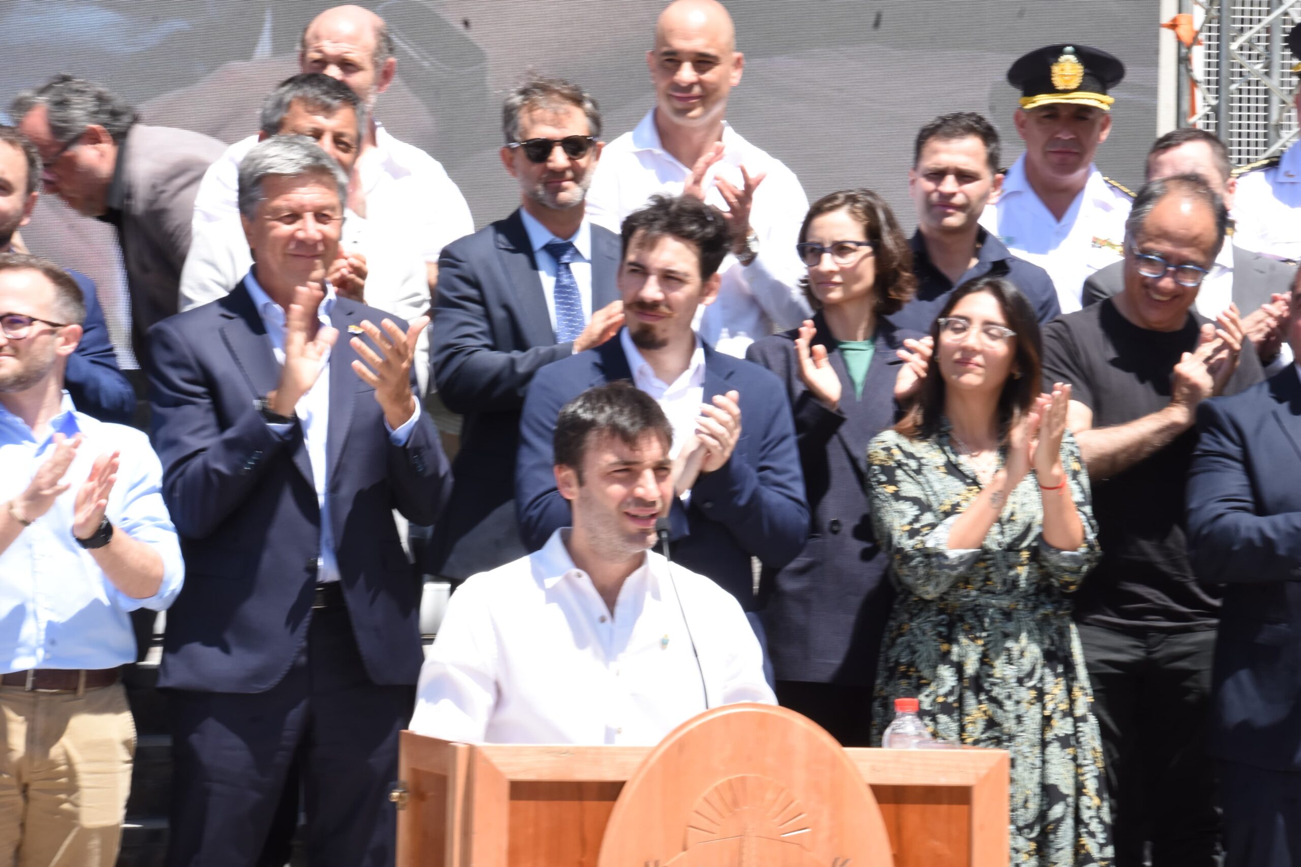 La UEPP acompaña al Gobernador Ignacio Torres en su primer año de gestión